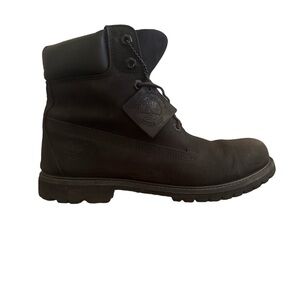 Timberland Black Boots Women 10